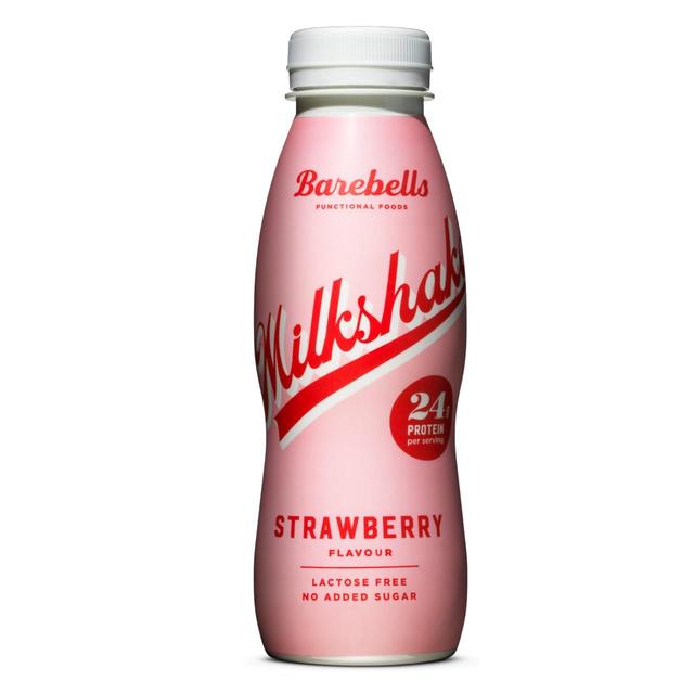 Barebells Protein Milkshakes Strawberry, 330ml