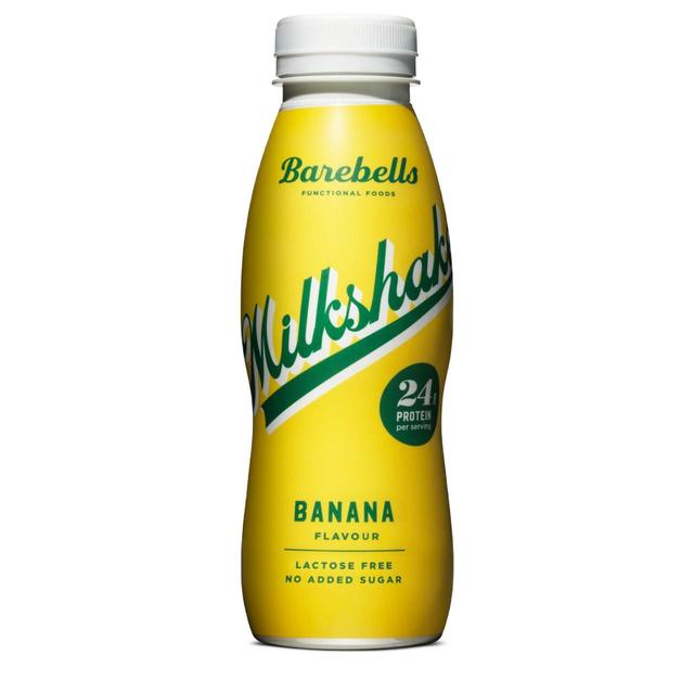 Barebells Protein Milkshakes Banana, 330ml