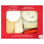 Waitrose Christmas Continental Cheese Selection