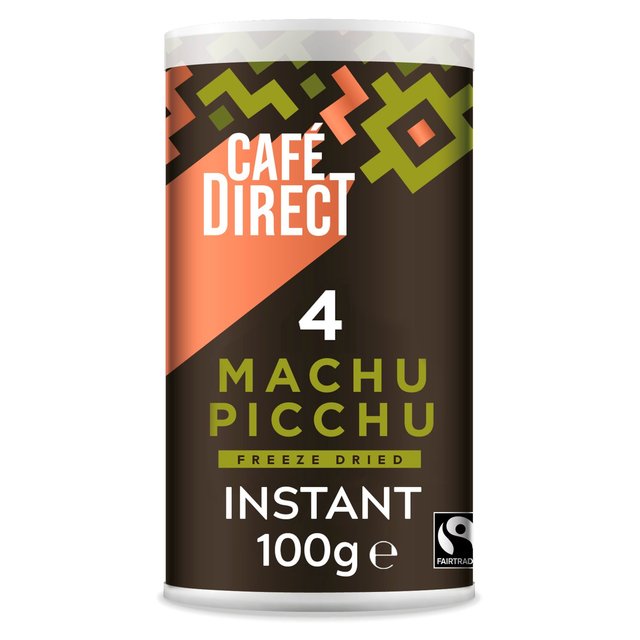 Cafedirect Fairtrade Machu Picchu Peru Instant Coffee, 100g
