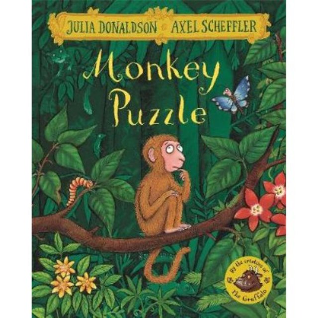 Monkey Puzzle, by Julia Donaldson, One Size
