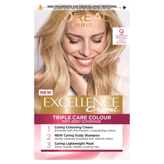 L’Oreal Excellence, Natural Light Blond