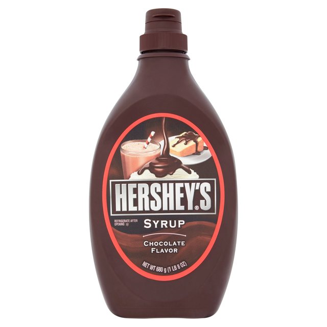 Hershey’s Chocolate Squeezy Syrup, 680g