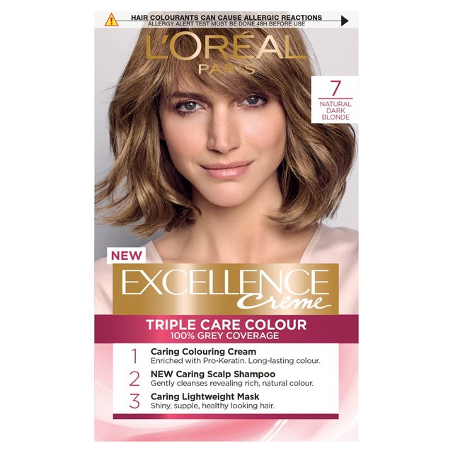 L’Oreal Excellence Natural Dark Blonde 7