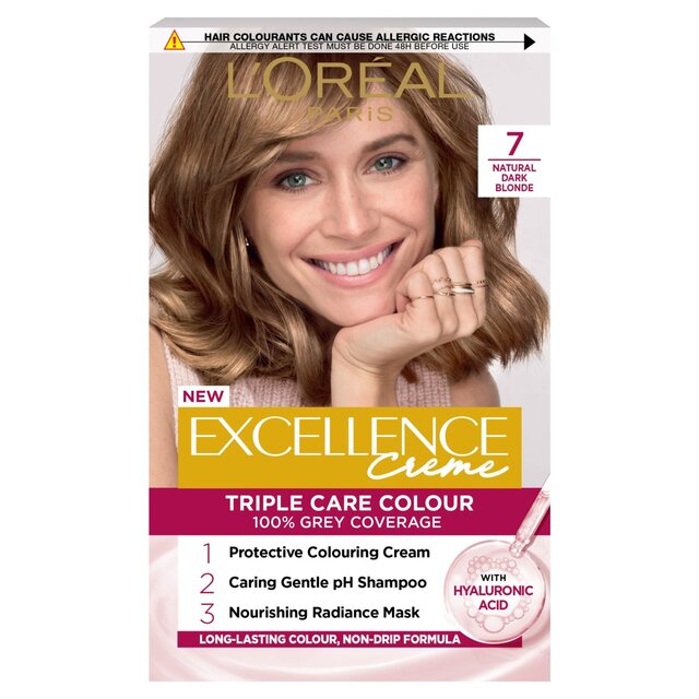 L Oreal Excellence Natural Dark Blonde 7 Ocado