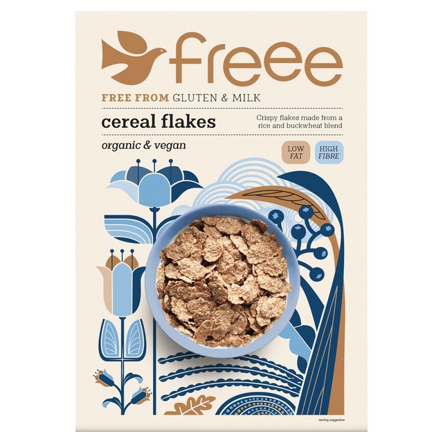 Doves Farm Freee Gluten Free Organic Cereal Flakes, 375g