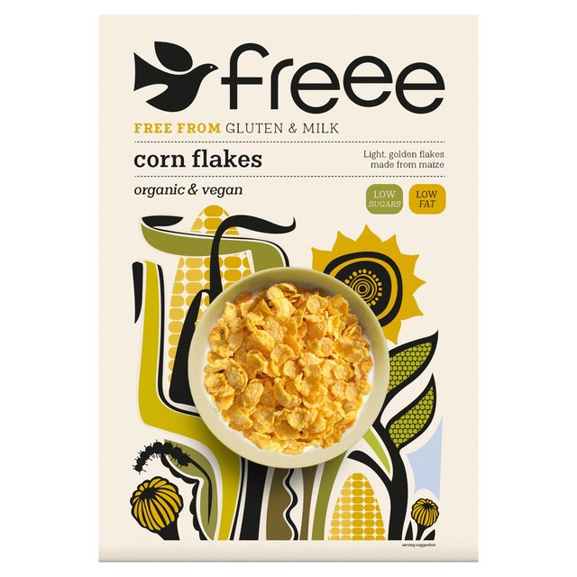 Doves Farm Freee Gluten Free Organic Corn Flakes, 325g
