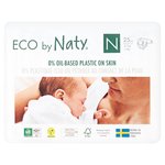 Eco by Naty Disposable Nappies, Size 0 