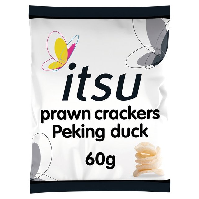 Itsu Peking Duck Prawn Crackers Sharing Bag, 60g