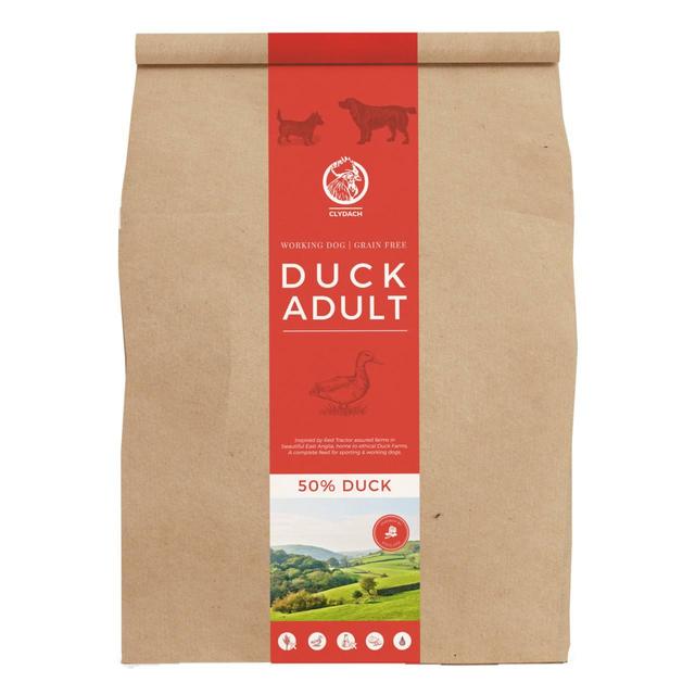 Clydach Farm Group Farm Grain Free Duck Dry Dog Food, 5kg