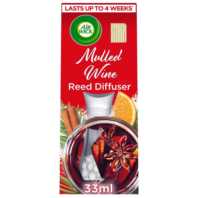 Airwick Reed Diffuser Mulled Wine, 30ml