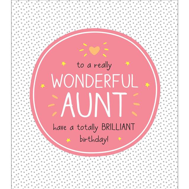 Happy Birthday Card To Auntie Happy Birthday Card To Auntie