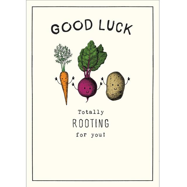 Totally Rooting For You Greeting Card