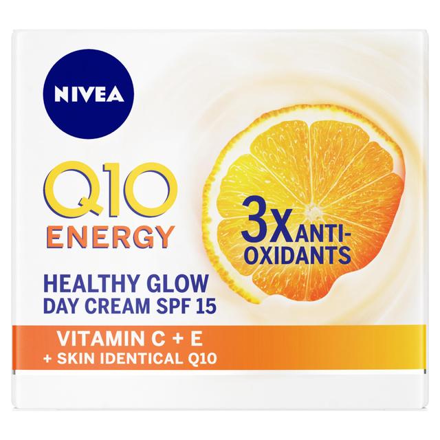 Nivea Q10 Energy Anti-Wrinkle Day Face Cream Spf 15, 50ml