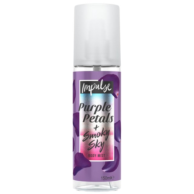 Impulse Purple Petals + Smoky Sky Body Mist, 150ml