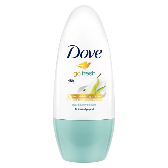 Dove Go Fresh Pear & Aloe Vera Anti-perspirant Deodorant Roll On, 50ml