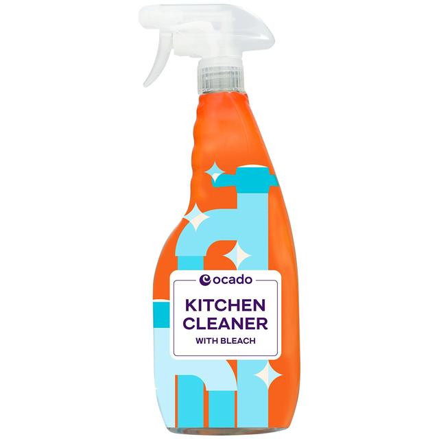 Ocado Kitchen Cleaner With Bleach Spray, 750ml
