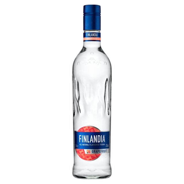Finlandia Grapefruit Vodka, 70cl