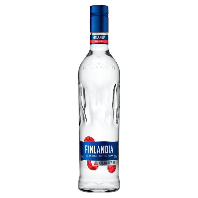 Finlandia Cranberry Vodka, 70cl