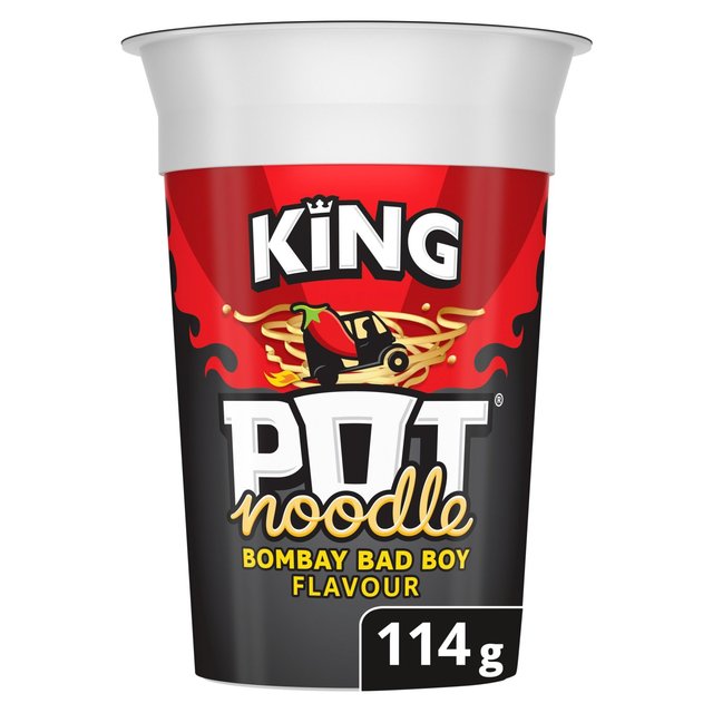 Pot Noodle King Bombay Bad Boy, 114g