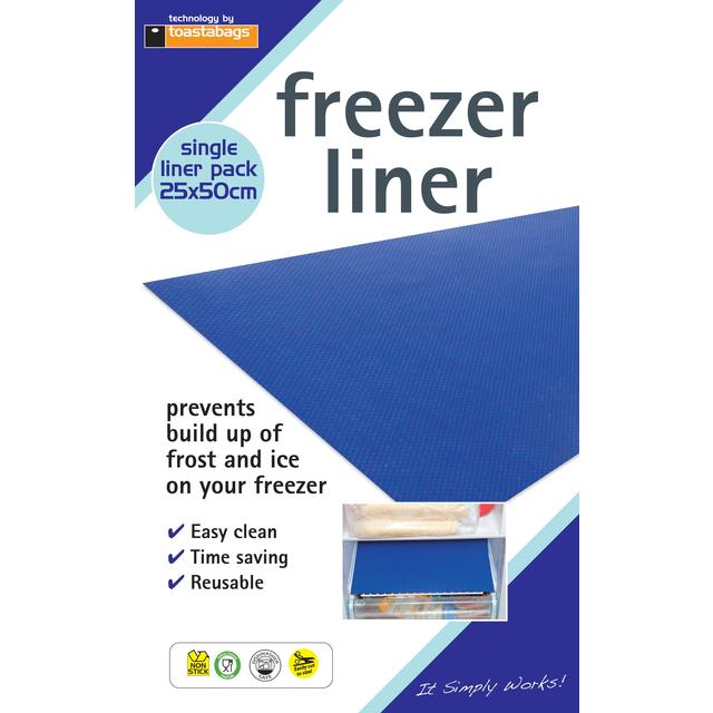 Toastabags Freezer Liner, 25x50cm