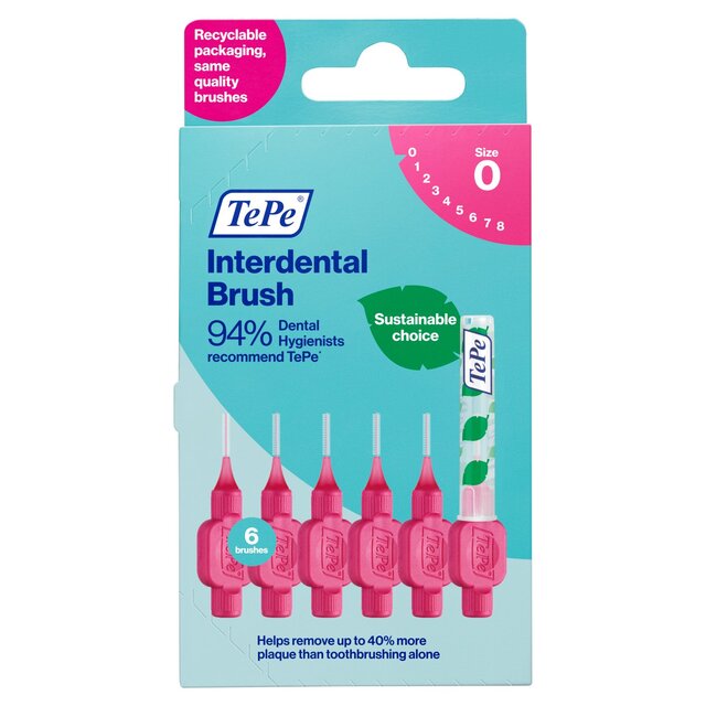 0.4 interdental brushes
