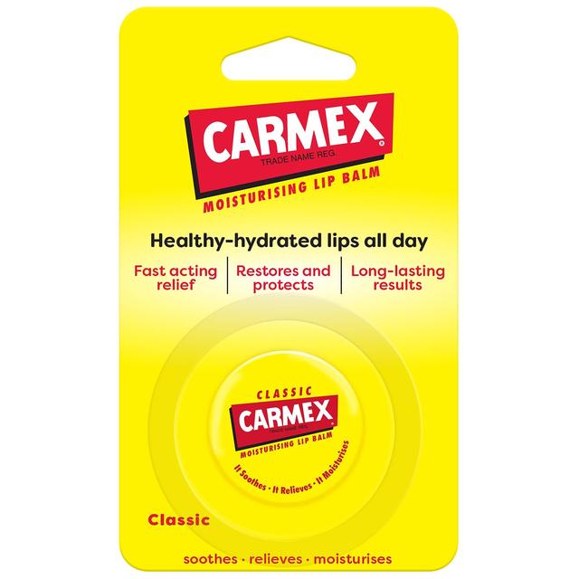 Carmex Lip Balm Pot, 7.5g