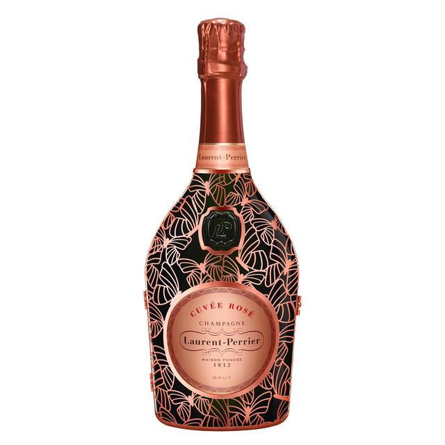 Champagne Laurent-Perrier Cuvee Rose Robe Wine, Size 75cl
