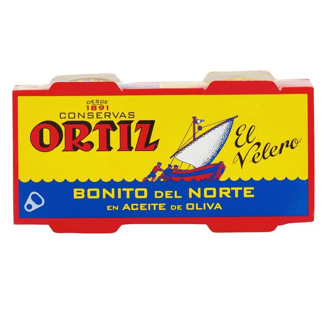 Brindisa Ortiz Albacore Tuna Fillets In Olive Oil Bonito del Norte, 2 x 63g