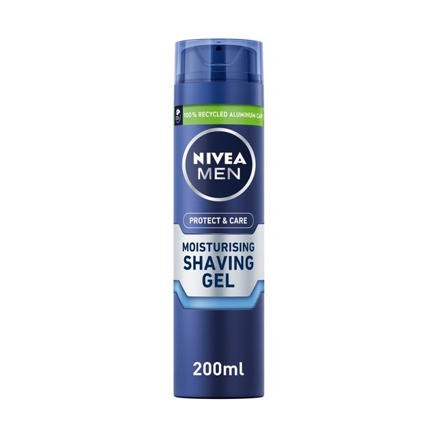 Nivea Men Protect & Care Moisturising Shaving Gel, 200ml