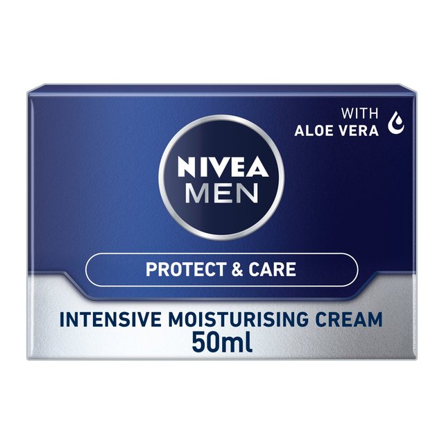 Nivea Men Protect & Care Intensive Face Moisturiser, 50ml
