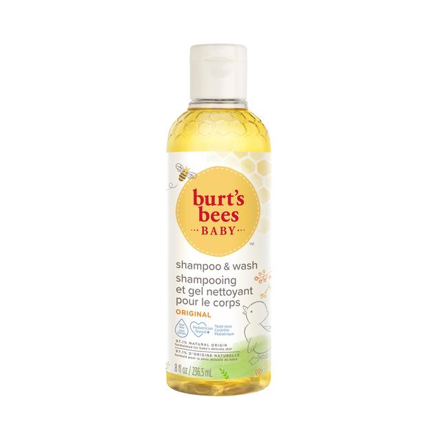 Burt’s Bees Tear Free Baby Shampoo & Body Wash, 235ml