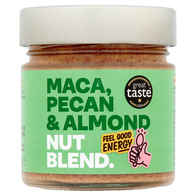 Nut Blend Maca, Pecan & Almond Butter, 200g