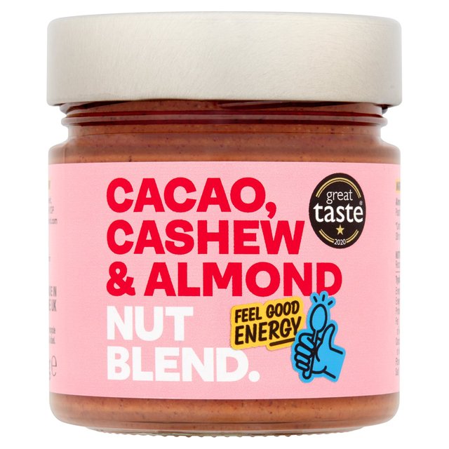 Nut Blend Cacao, Cashew & Almond Butter, 200g
