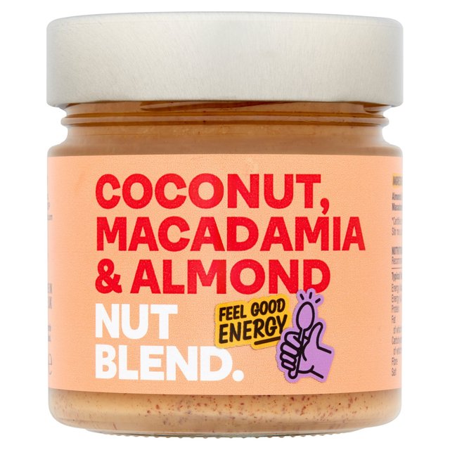 Nut Blend Coconut, Macadamia & Almond Butter, 200g