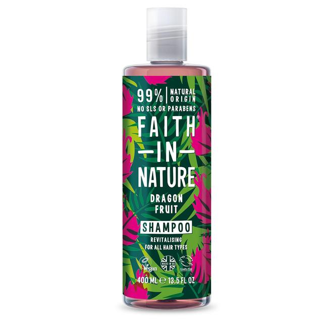 Faith in Nature Dragon Fruit Shampoo, 400ml