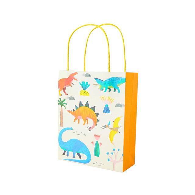 Talking Tables Dinosaur Party Bags, 8 Per Pack