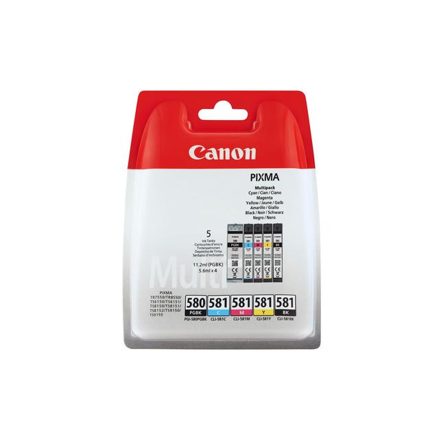 Canon PG580/CL581 Multipack, One Size