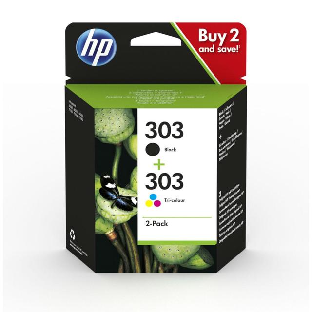 HP 303 Value Pack, One Size