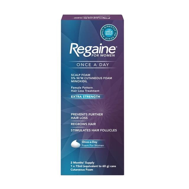 Regaine for Women Hereditary Hair Loss Treatment, 2 Months, Supply, 73ml