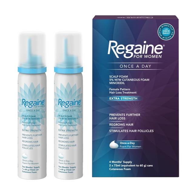 Regaine for Women Hereditary Hair Loss Treatment (4 months supply) | Ocado