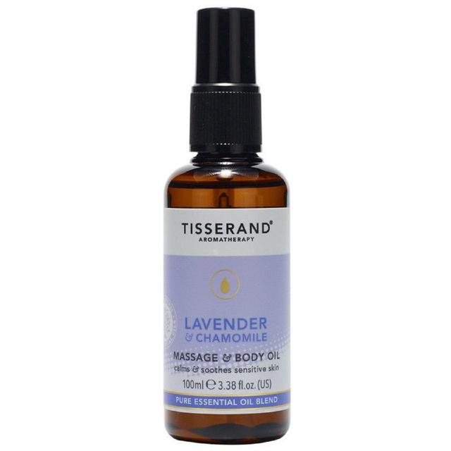 Tisserand Lavender & Chamomile Body Oil, 100ml