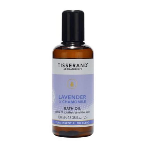 Tisserand Lavender & Chamomile Bath Oil, 100ml