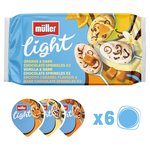 Muller Light Fat Free Yogurts with Chocolate Sprinkles 