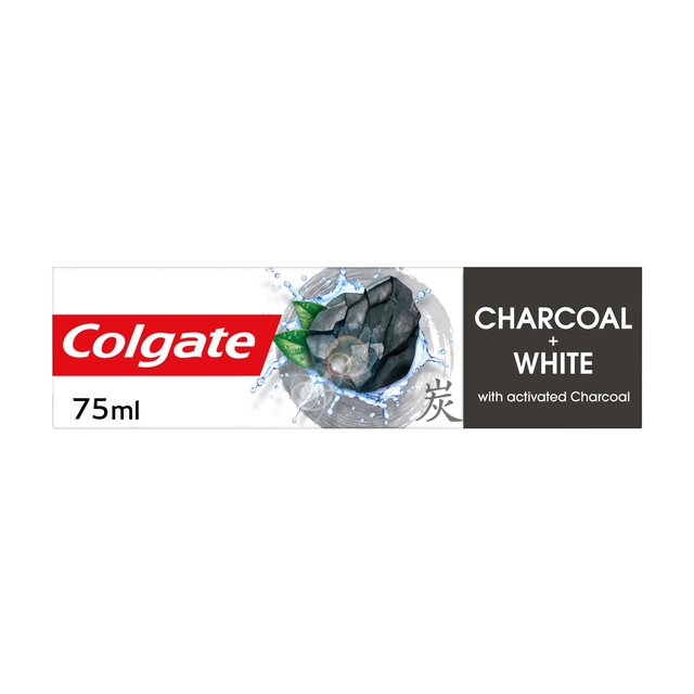 Colgate Natural Extracts Charcoal Mint Toothpaste, 75ml