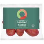 Ocado Organic British Red Alouette Potatoes