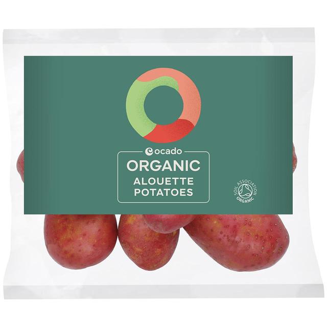 Ocado Organic British Red Alouette Potatoes, 1.5kg