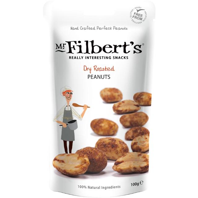 Mr Filbert’s Dry Roasted Peanuts, 100g