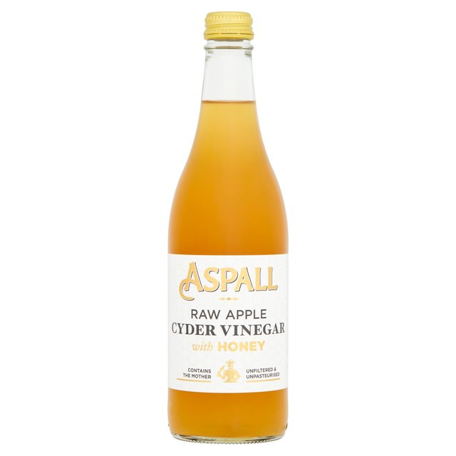 Aspall Raw Apple Cyder Vinegar With Honey, 500ml