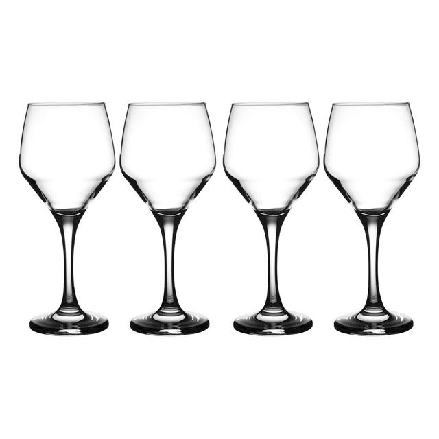 Ravenhead Majestic White Wine Glasses 30cl, 4 per Pack